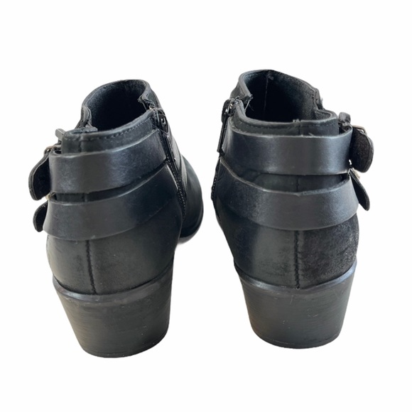 NWOT Steve Madden Regent Leather Booties - Picture 7 of 16